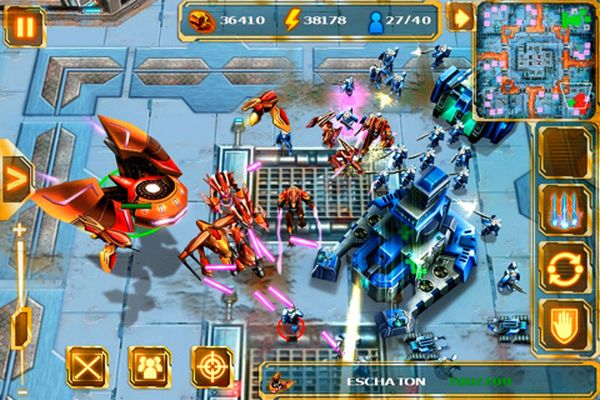 Starfront: Collision, nuevo juego de estrategia gratis para iPhone