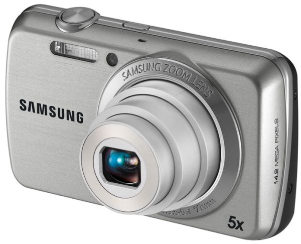 Samsung PL20, cámara digital compacta con función de disparo de belleza
