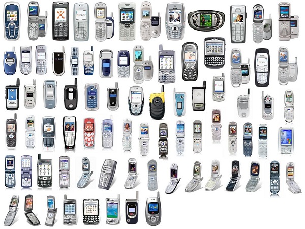 Móviles, el año pasado se vendieron 1.600 millones de móviles en el mundo