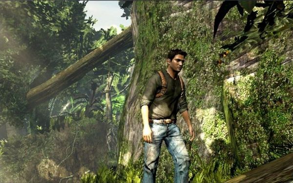 Uncharted, se muestra el juego de acción Uncharted en la nueva PSP 2 de Sony