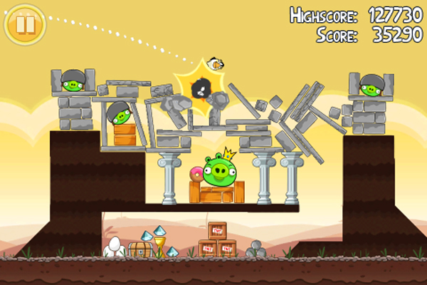 Angry Birds, los más de 100 millones de descargas que lleva reafirman su éxito