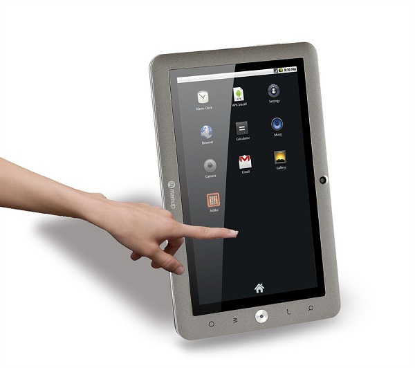 Memup Mediapad, tablets baratas con Android 2.2 y un tamaño de hasta 10”