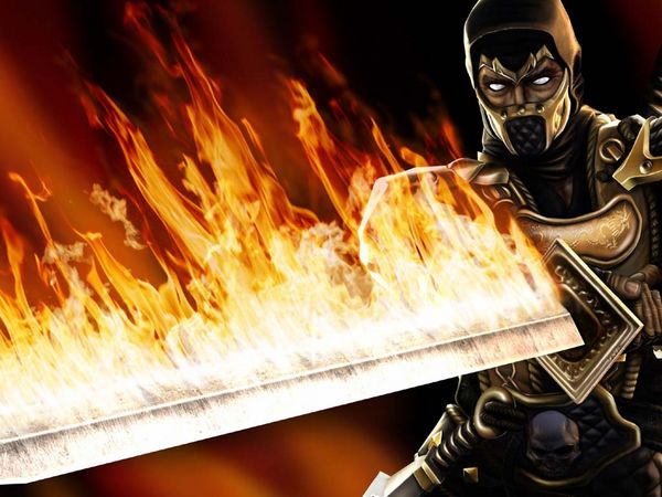 Mortal Kombat, este juego de lucha podrá jugarse en 2 y 3 dimensiones al mismo tiempo 2 Mortal_Kombat_-_Scorpion