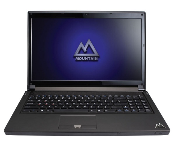 Mountain Studio3D 15, portátil con una tarjeta gráfica NVIDIA de 1,5 GB de memoria
