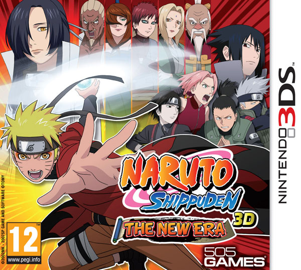 Naruto, su nuevo juego se llamará llama Naruto Shippuden 3D: The New Era