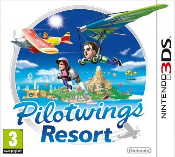 PilotWings Resort, el simulador de vuelo sale a la venta el 25 de marzo