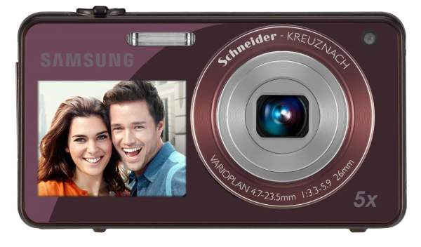 Samsung DualView ST700, una cámara compacta con una pantalla frontal y otra trasera