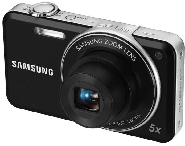 Samsung ST95, una cámara compacta con zoom de cinco aumentos y que graba video en H.264