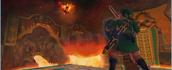 Zelda, Skyward Sword, la próxima aventura de Link al descubierto en un nuevo vídeo 2 Zelda Skyward-2