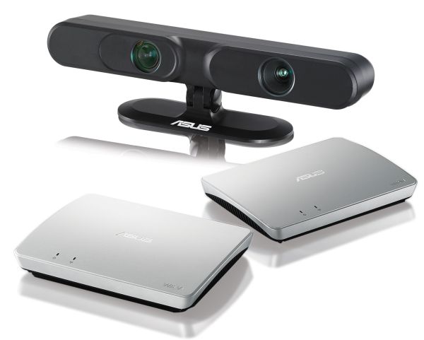 Asus Wavi Xtion, novedoso periférico inalámbrico sensible al movimiento con servidor multimedia