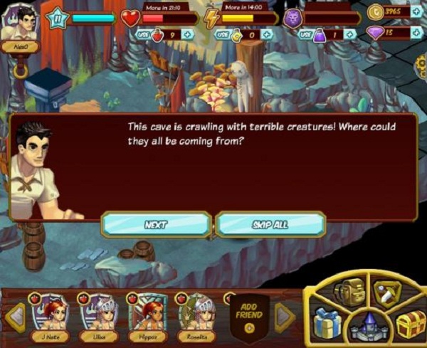 Deep Realms, los juegos de rol clásicos llegan a Facebook