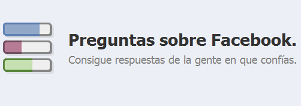 Facebook Questions, Facebook lanza un sistema de preguntas y respuestas