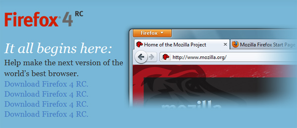 Firefox 4, todas las novedades sobre la nueva versión de Firefox 4