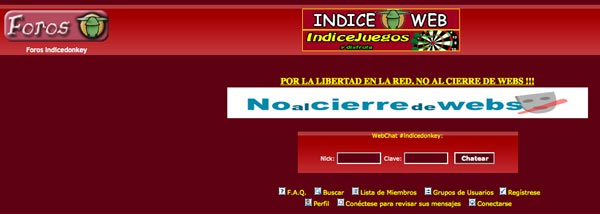 Ley Sinde, las webs de enlaces no cometen delito para la Audiencia Provincial de Madrid
