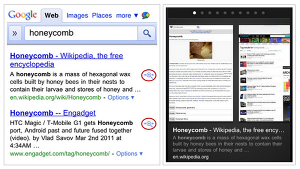 Google Instant Preview, ya funciona definitivamente para iPhone y Android