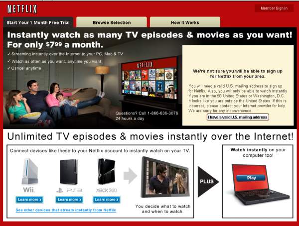 Netflix concentra casi un tercio de la banda ancha en EEUU 4