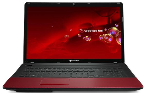 Packard Bell EasyNote TS, ordenadores portátiles con tecla de acceso a redes sociales