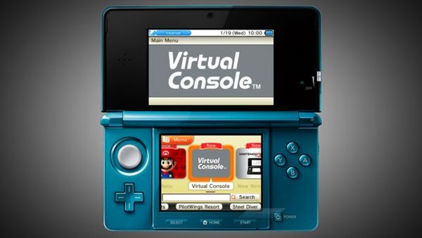 3DS, se podrán descargar juegos de la portátil Game Gear en la nueva 3DS