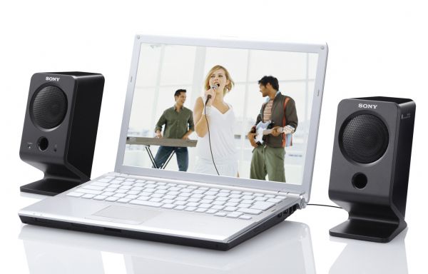 Sony SRS-A3, altavoces pequeños y ligeros para ordenador
