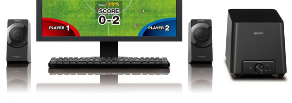 Sony SRS-D4, altavoces compactos para ordenador