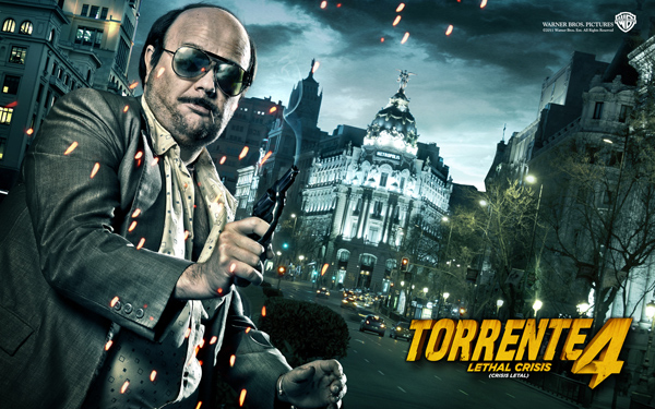 Torrente 4 3D, hoy se estrena Torrente 4 en todos los cines de España
