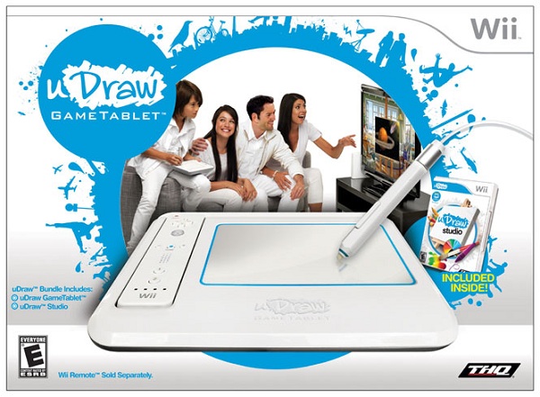 uDraw, llega el accesorio para dibujar en Nintendo Wii