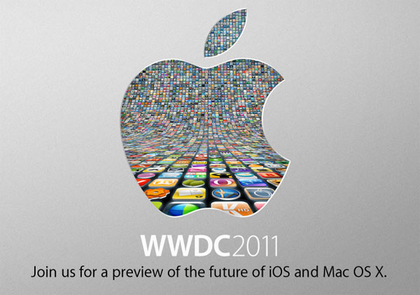 WWDC 2011, Apple anuncia un evento del 6 al 10 de junio