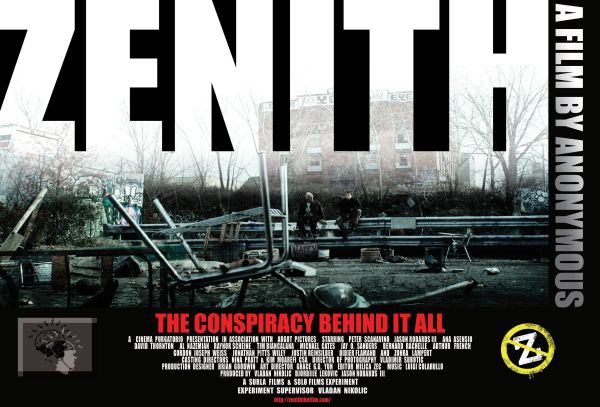 Zenith, la pelí­cula distribuida por entregas a través de redes P2P