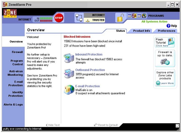 ZoneAlarm Free 9.2 Firewall, protege gratis tu ordenador con este cortafuegos
