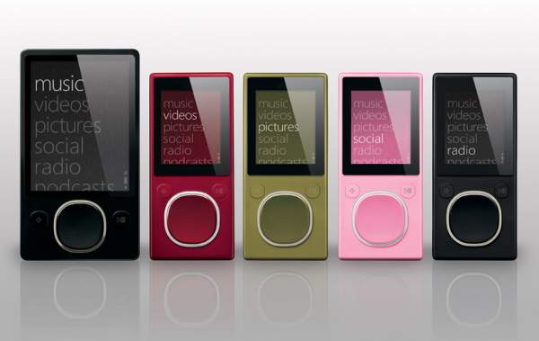 Microsoft dejará de vender el Zune HD, adios al Zune