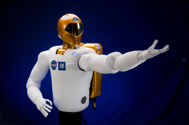 Robonauta 2, un robot humanoide para misiones espaciales 3 GM and NASA Announce Robonaut 2