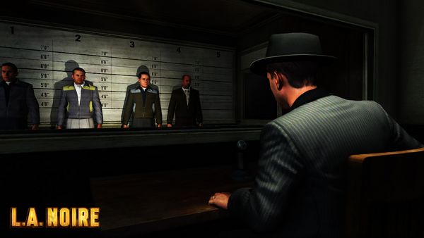 L.A. Noire, las secuencias animadas de este juego de acción superarán las cinco horas