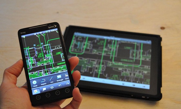 AutoCAD WS para Android, versión del programa de diseño gráfico para móviles y tablets Android