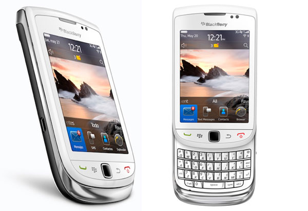 BlackBerry Torch 9800 en color blanco, Orange ofrecerá la BlackBerry Torch 9800 en blanco