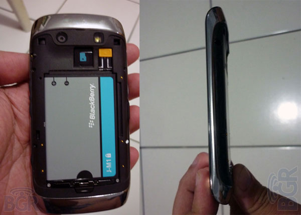 BlackBerry Touch, la siguiente BlackBerry táctil de RIM aparece en imágenes