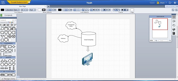 Diagramas, cómo crear gratis y de forma sencilla diagramas a través del navegador