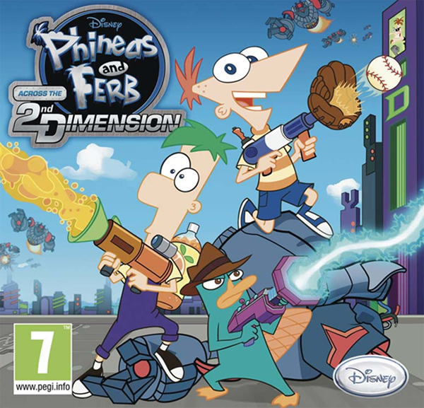 Phineas y Ferb, conoce el próximo videojuego de la serie de animación de Disney Channel 2 PFmps
