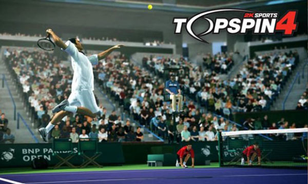 Top Spin 4, análisis a fondo de este juego de deportes