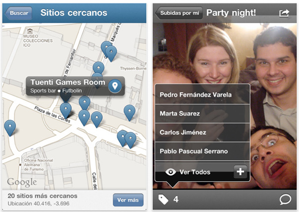 Tuenti iPhone, descarga gratis la nueva aplicación de Tuenti para iPhone