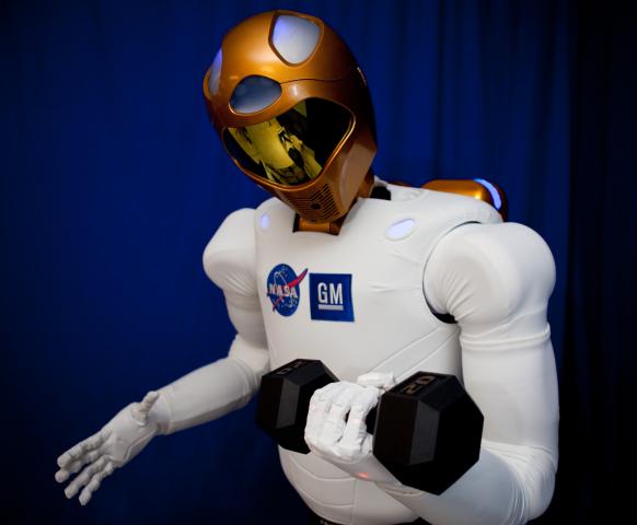 Robonauta 2, un robot humanoide para misiones espaciales 4 GM and NASA Announce Robonaut 2