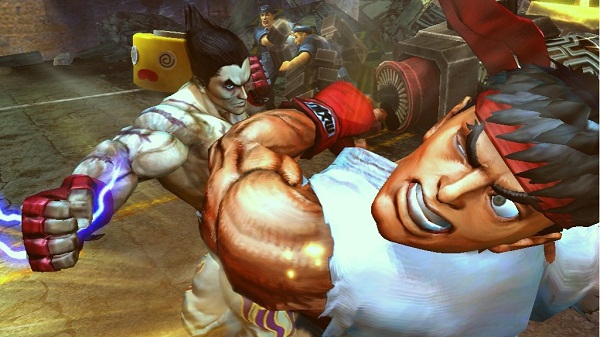 Street Fighter X Tekken, nuevas imágenes y ví­deos de este juego de lucha