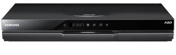 Samsung  BD-D8900, reproductor de Blu-ray con grabadora de disco duro