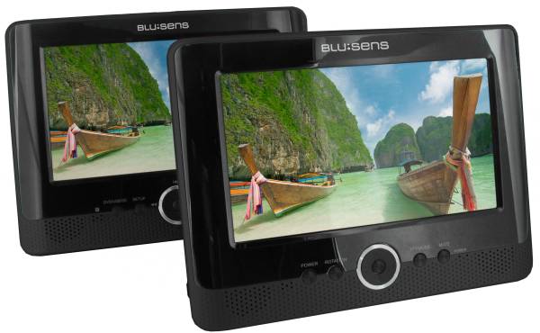 Blusens H70 y P63, un televisor LCD y un reproductor DVD para llevar en el equipaje