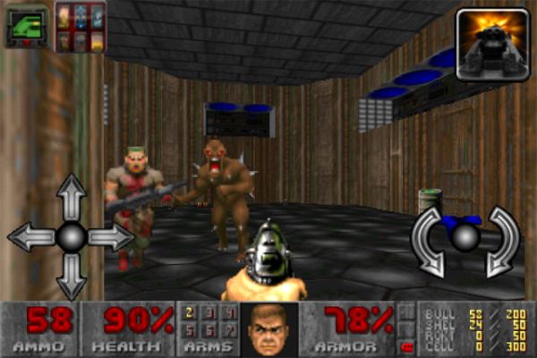 El iPhone recupera muchos videojuegos clásicos para PC como Doom