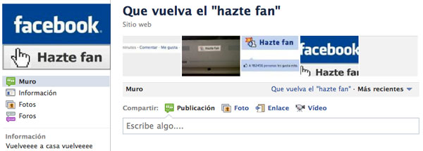 Facebook, el botón «Me Gusta» cumple un año