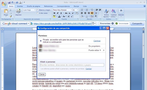 Office y Google Docs, cómo sincronizar archivos de Word, Excel y PowerPoint con Google Docs