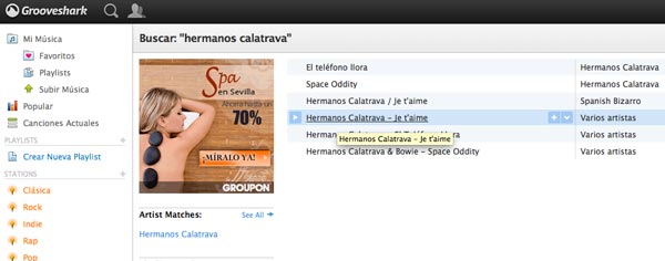 grooveshark grooveshark