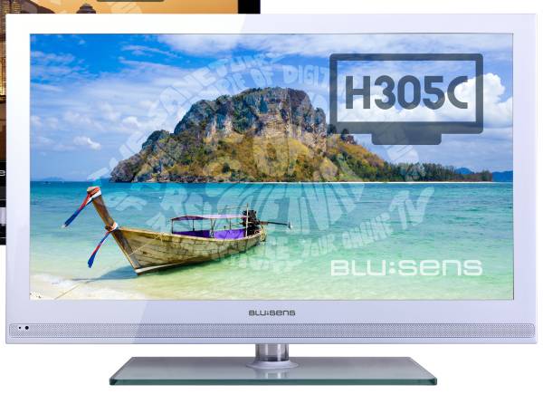 Blusens H305C, un televisor TDT en alta definición con grabación de programas por USB