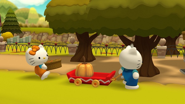 Hello Kitty, la famosa gata se estrena en Nintendo Wii