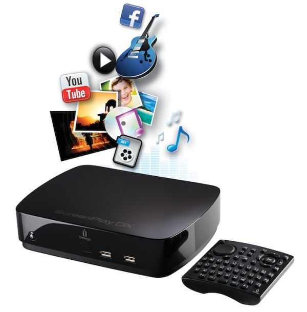 Iomega ScreenPlay DX HD, servidores multimedia en alta definición